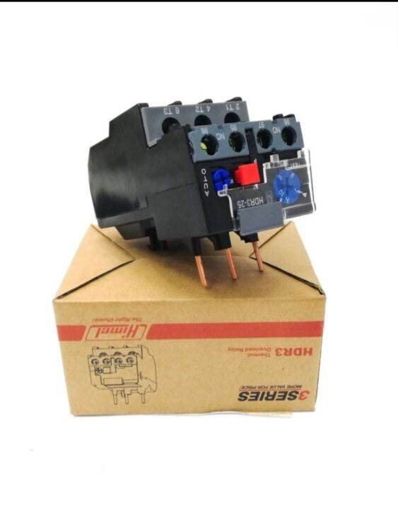 Thermal Overload Relay Himel 2 5 4A HDR3 25 Lazada Indonesia