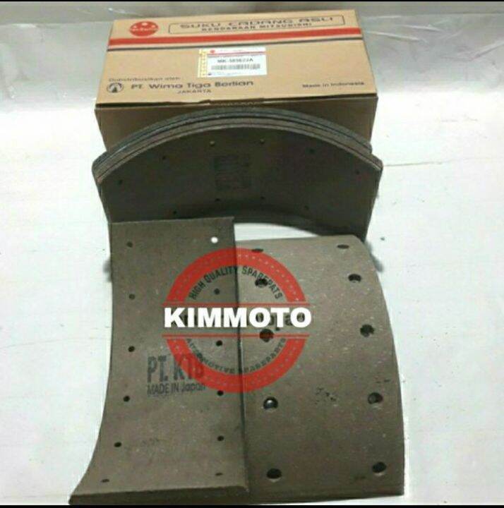 BRAKE LINING CANTER HDX PS136T KAMPAS REM CANTER HDX Lazada Indonesia