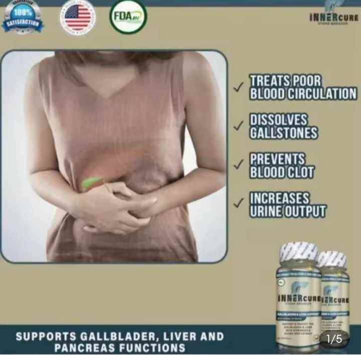 Inner Cure For Gallstones Gallstones Remove Gallstones Lazada Ph