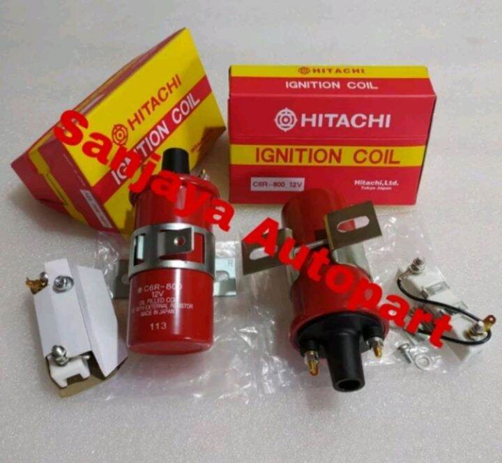 Coil Ignition V Koil Pengapian Volt Kaki Hitachi Panjang Toyota