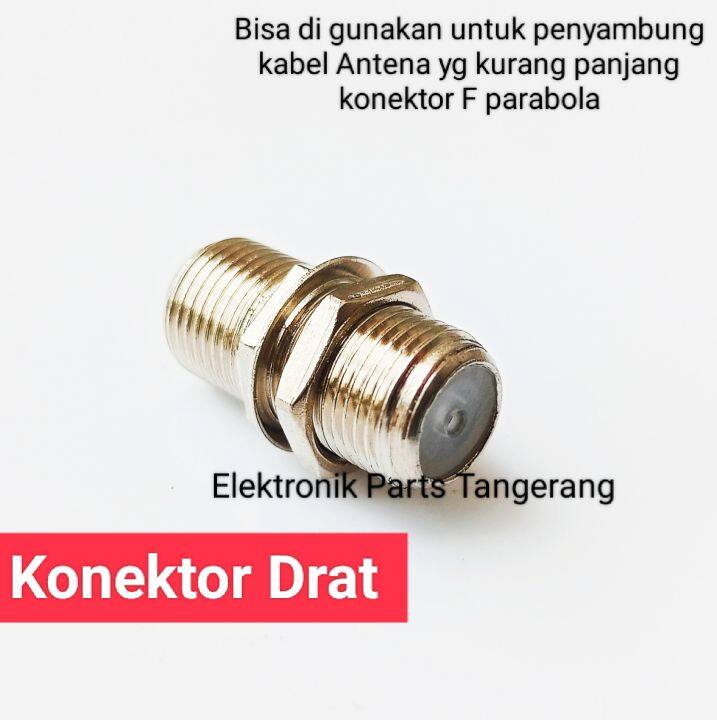 Konektor Drat Antena Tv Konektor Drat Antena Konektor Parabola