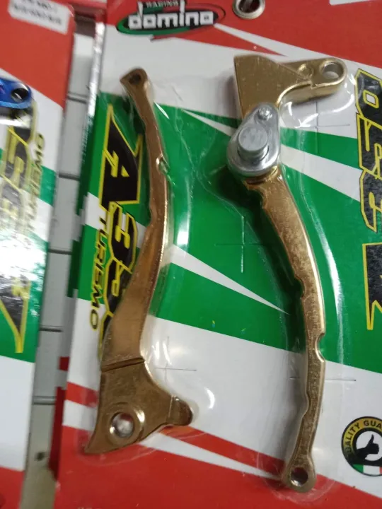 Brake Lever Mio I 125 M3 Scooter Gold Color Yamaha Size17 20 20 Price