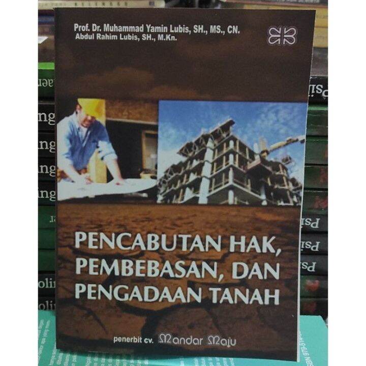 Pencabutan Hak Pembebasan Dan Pengadaan Tanah Lazada Indonesia