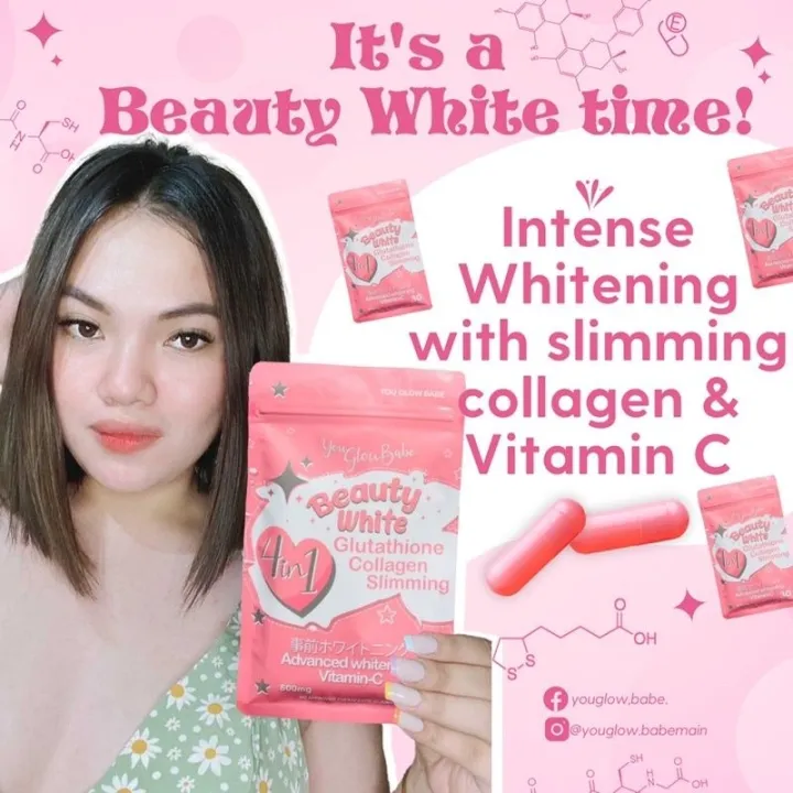 You Glow Babe Beauty White Glutathione Lazada PH