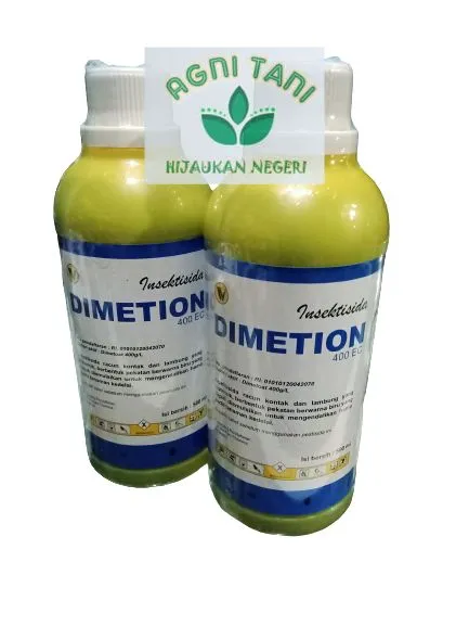 Insektisida Dimetoat Dimetion 400 EC 500 Ml Lazada Indonesia