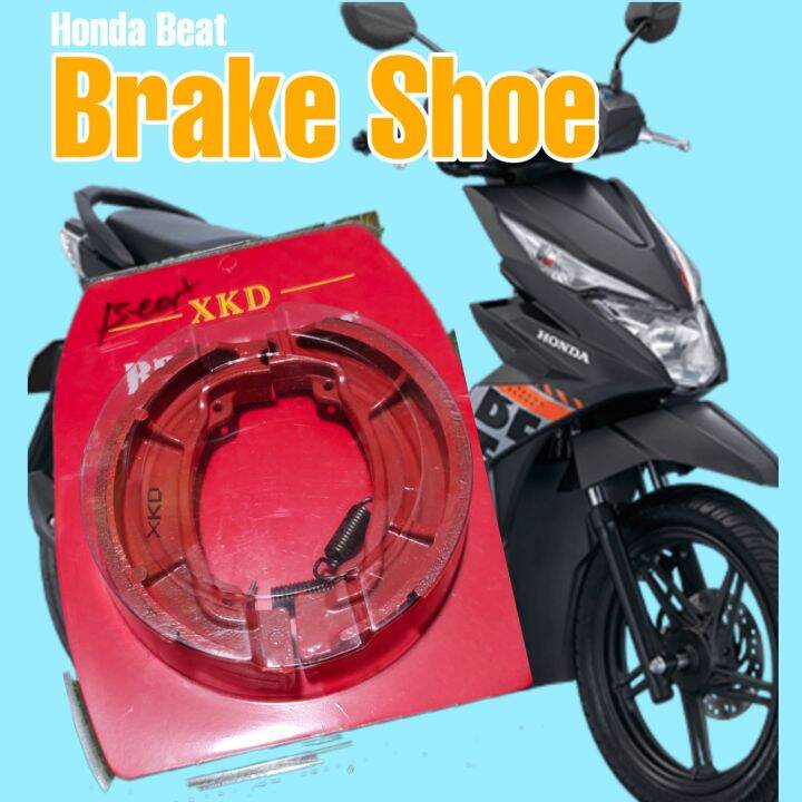 Motorcycle BRAKE SHOE For Honda Beat Lazada PH