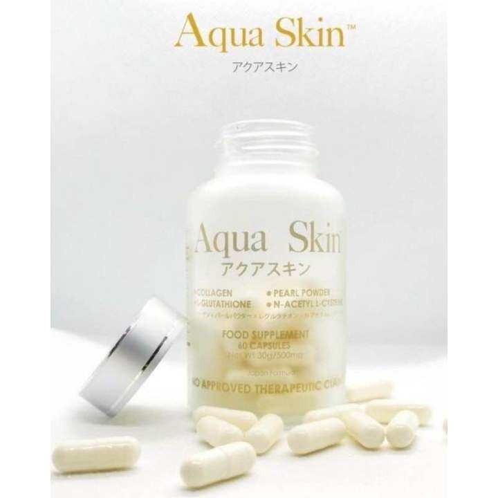 Aqua Skin Glutathione Capsule 60 Capsules Lazada PH