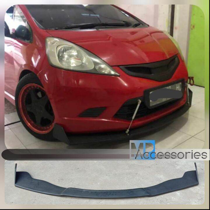 Lips Winglet Sayap Bumper Bemper Honda Jazz Ge Lazada Indonesia