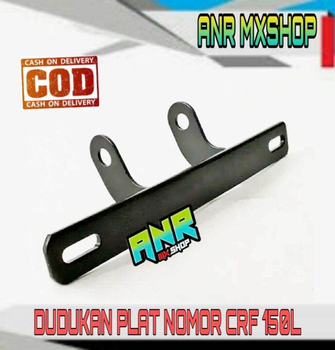 DUDUKAN PLAT NOMOR CRF 150 L DUDUKAN PLAT NOMOR BAWAH CRF 150 L