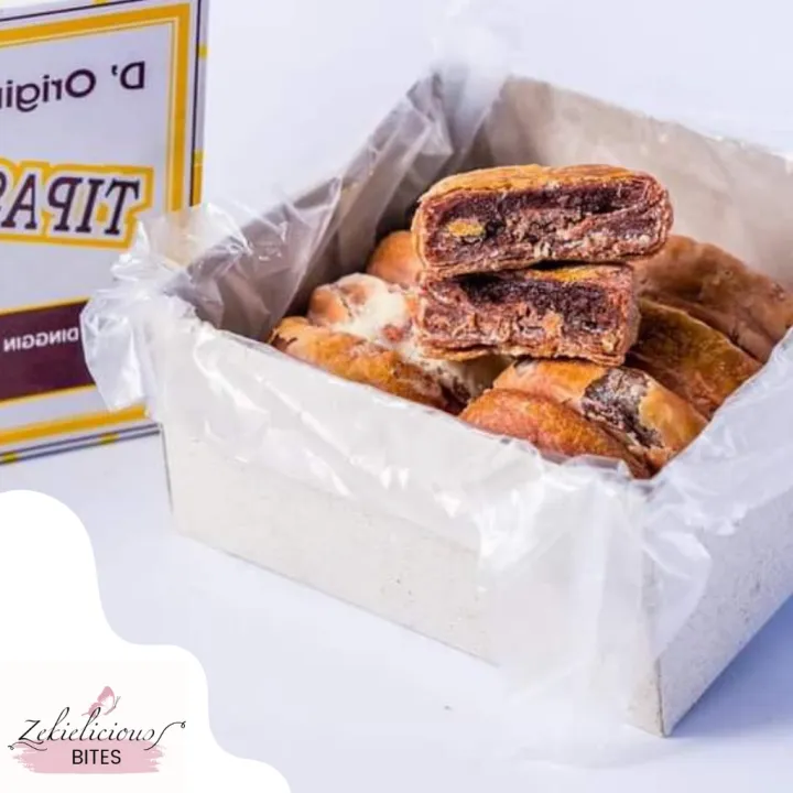 Hopia CHOCOLATE Pastillas 10Pcs Per Box FRESHLY BAKED DIRECT FROM