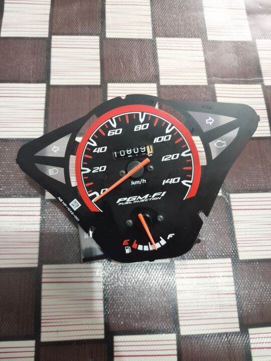 Mesin Speedometer Spidometer Kilometer Vario 110 Fi Led Original