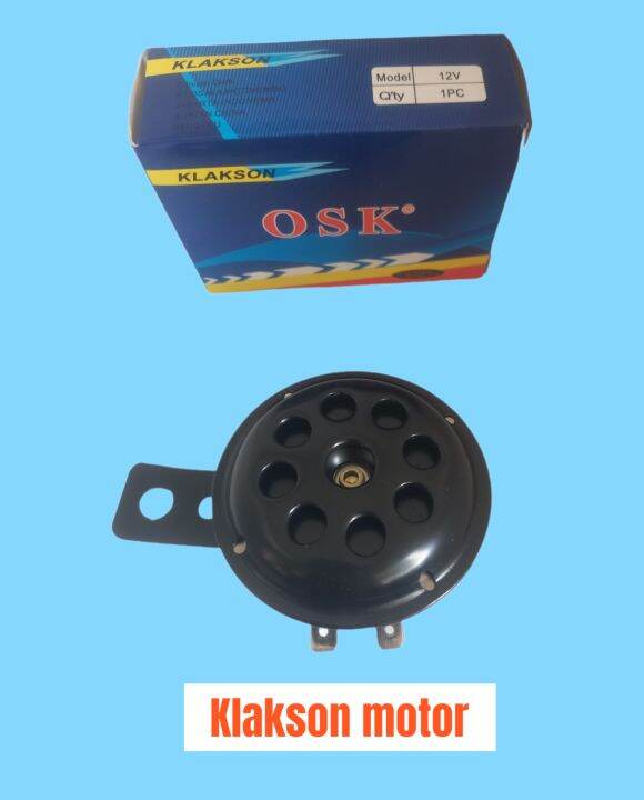 Klakson Motor Bebek Matic Honda Yamaha Beat Osk Dan Goyo Volt