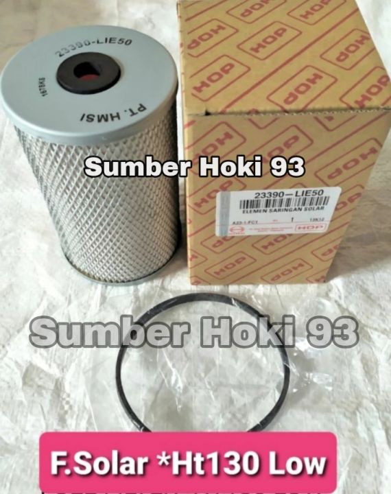 Fuel Filter Solar Saringan Solar Bawah HT130 Hino Dutro 23390 LIE50