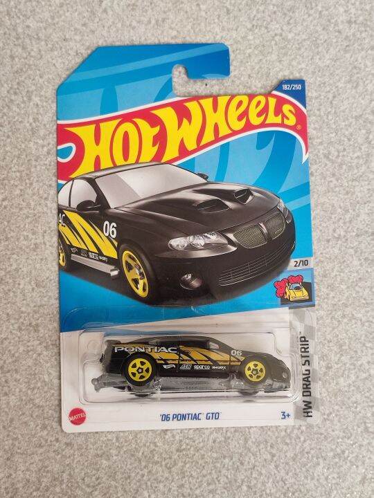 Hot Wheels 06 Pontiac GTO Hitam HW Drag Strip Lazada Indonesia