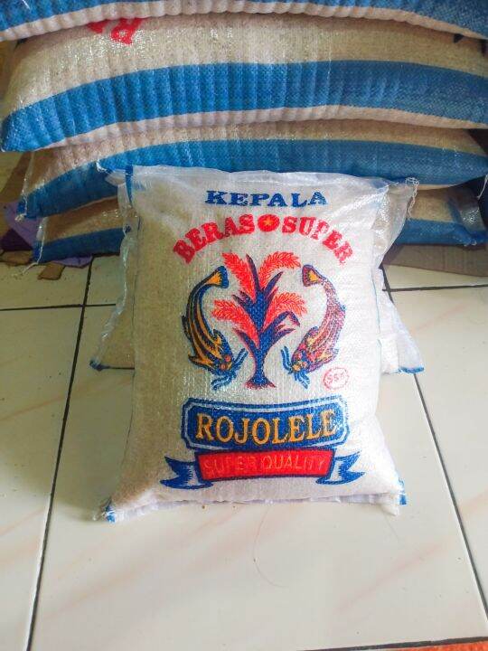 Beras Pulen Rojolele 5 Kg Lazada Indonesia