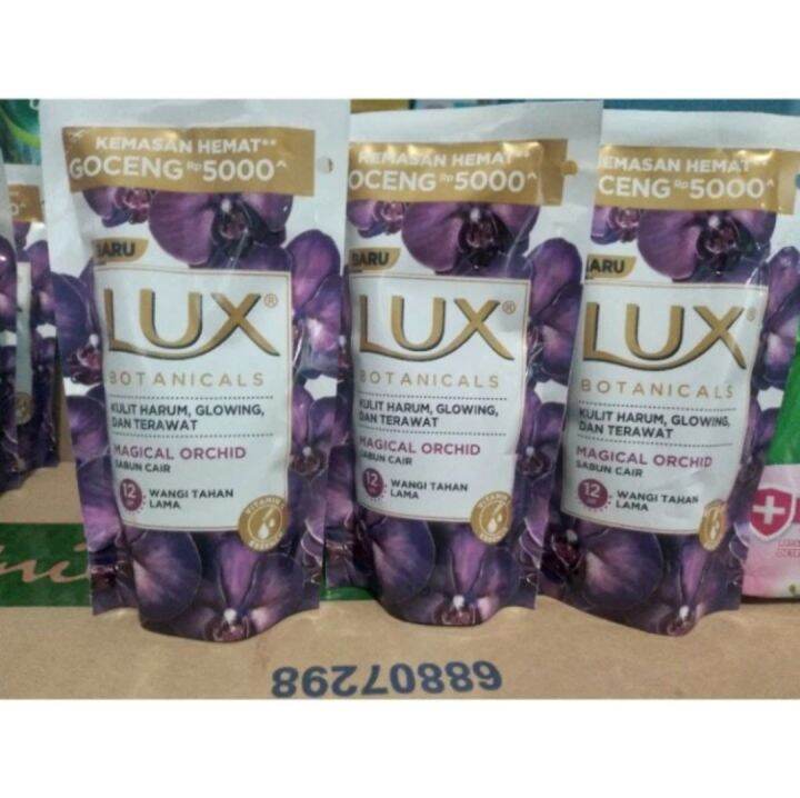 Lux Botanicals Sabun Mandi Cair 85ml Lazada Indonesia