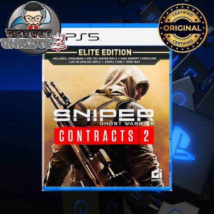 Sniper Ghost Warrior Contracts 2 Elite Edition PS5 Game BRANDNEW