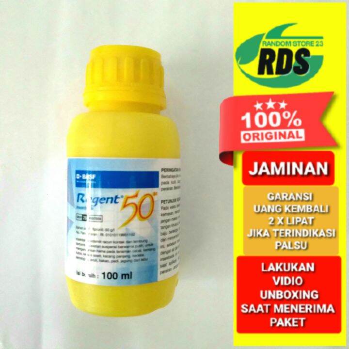 Insektisida Regent 50 SC 100 ML Lazada Indonesia