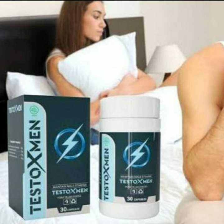 Testoxmen Asli Obat Herbal Hasilnya Permanen Dijamin Asli Original Lazada Indonesia