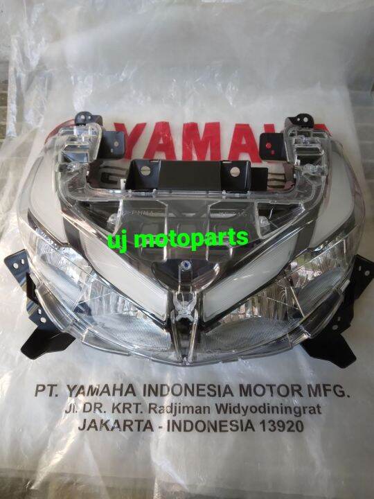 Original Baru Reflektor Lampu Depan Headlamp Aerox New Terbaru