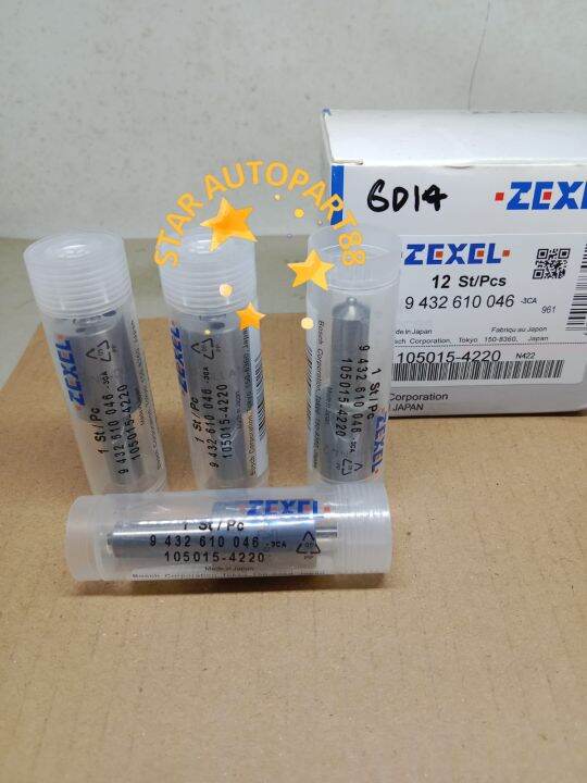 Nozzle Injector Nozel Nosel Injektor Fuso D D D Zexel Japan