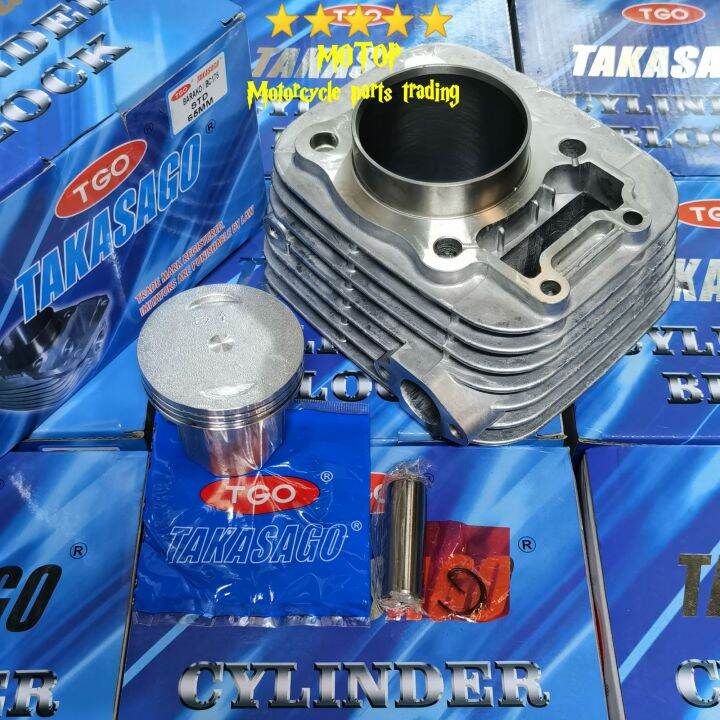 Takasago Cylinder Block W Piston Kit Std Mm For Barako Bc Lazada Ph