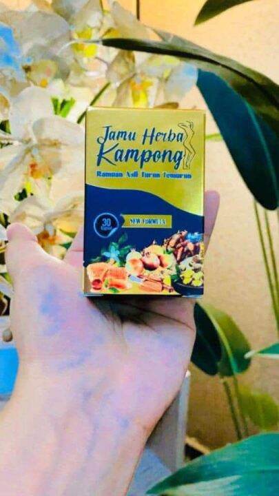 Jamu Herba Kampung Ready Stock Lazada