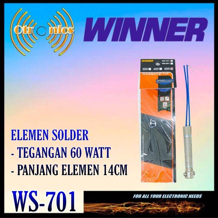 Elemen Solder W Winner Ws Lazada Indonesia