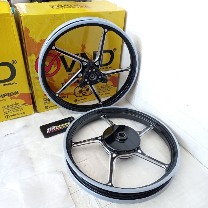 Velg Vnd Ak Black Ring Pnp Yamaha Aerox New Aerox Old Lexi