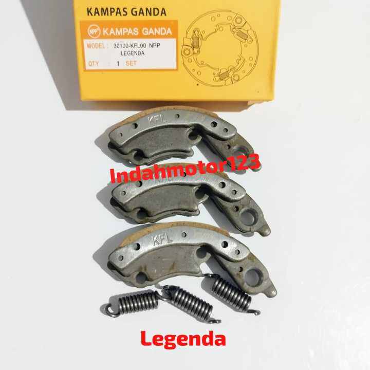 Kampas Ganda Kopling Legenda Supra Fit Lama Fit New Npp KFL Lazada