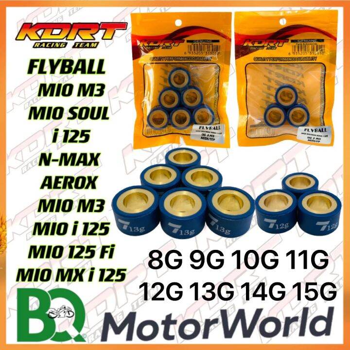 FLYBALL SET KDRT FOR MIO M3 MIO SOUL I125 MIO 125 MIO MX I 125 N MAX