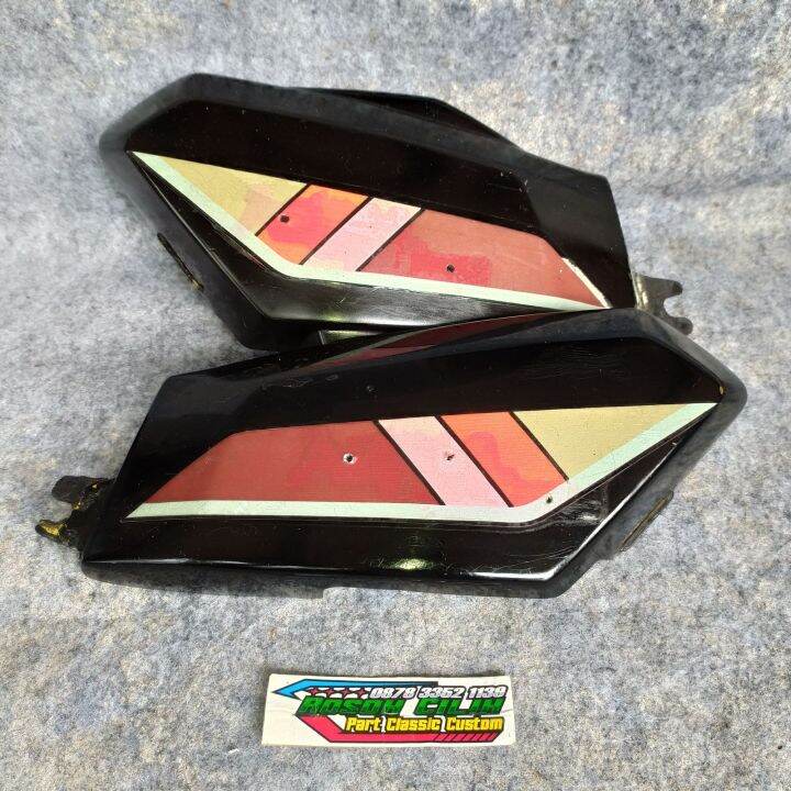 Box Aki Tutup Tepong Cover Aki Kanan Kiri Honda Astrea Prima Original