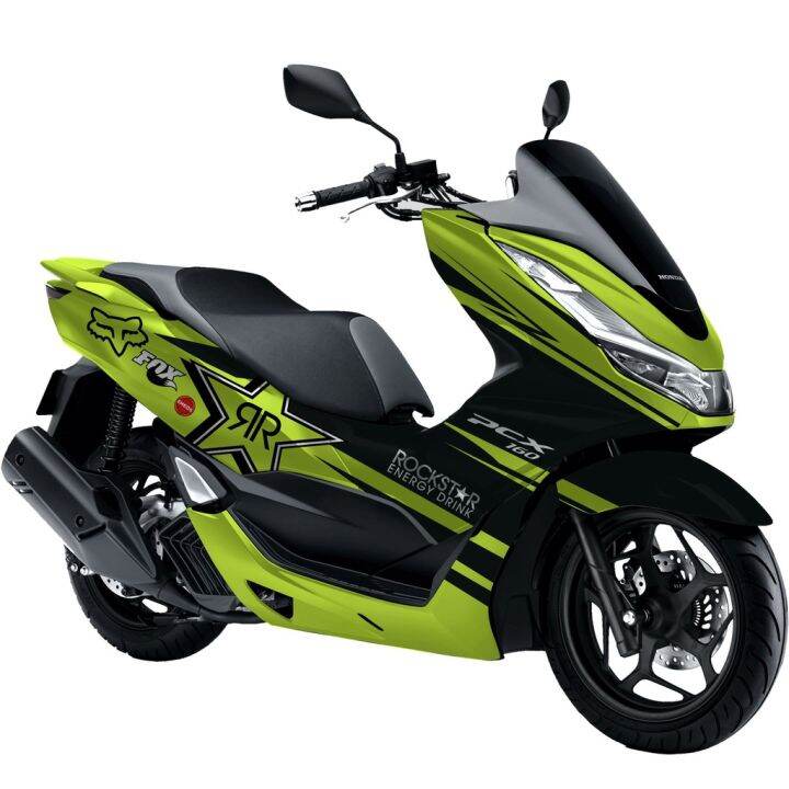 Decal Full Body Honda PCX 160 Stiker Striping Variasi Decal Honda PCX