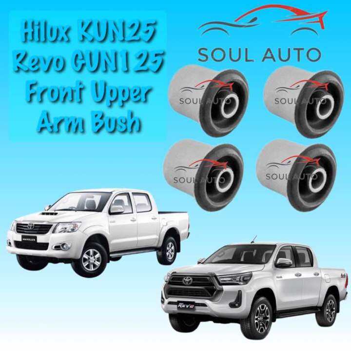 Toyota Hilux Vigo Kun Kun Revo Gun Gun Front Upper Arm Bush