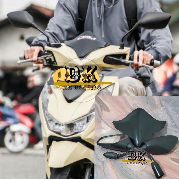 Paket Spion Pcx Pnp Beat Deluxe Plus Visor Beat Deluxe Lazada Indonesia