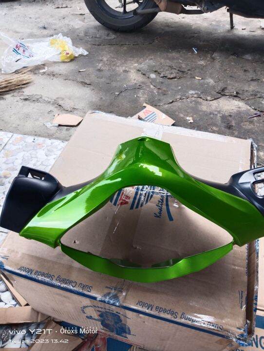 Batok Belakang Supra X Helm In Hijau Lazada Indonesia