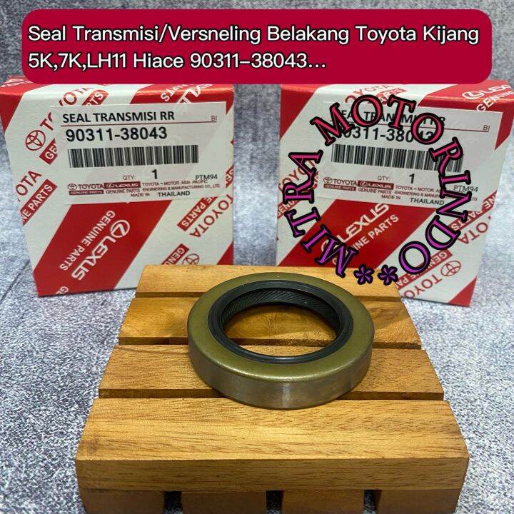 Seal Transmisi Versneling Belakang Toyota Belakang Toyota Kijang K K