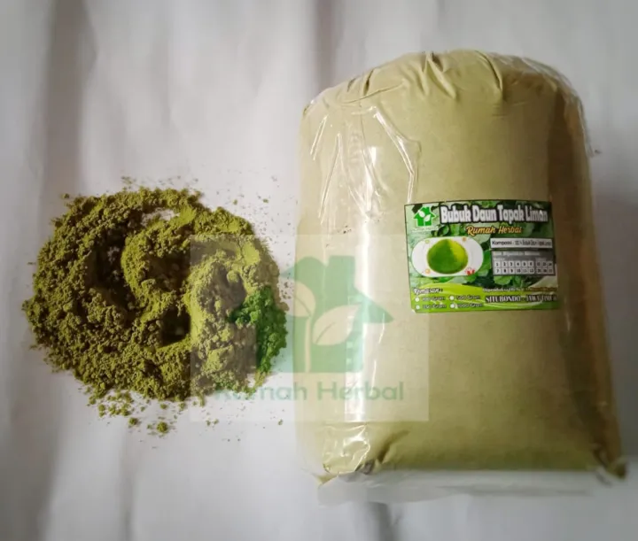 Bubuk Daun Tapak Liman 1 Kg Lazada Indonesia