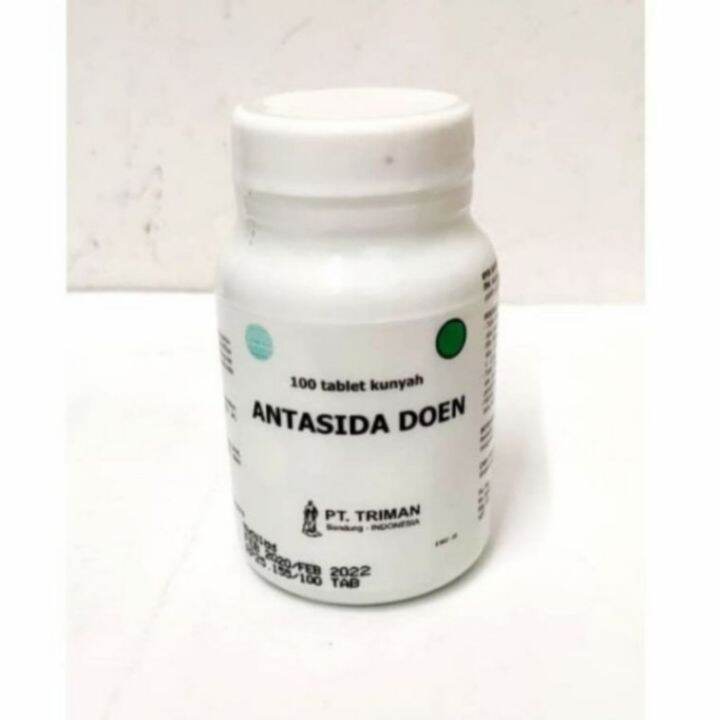 Antasida Pot Triman Tablet Lazada Indonesia