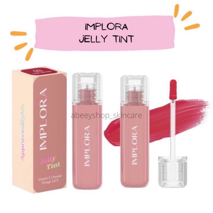 IMPLORA JELLY LIP TINT Lazada Indonesia