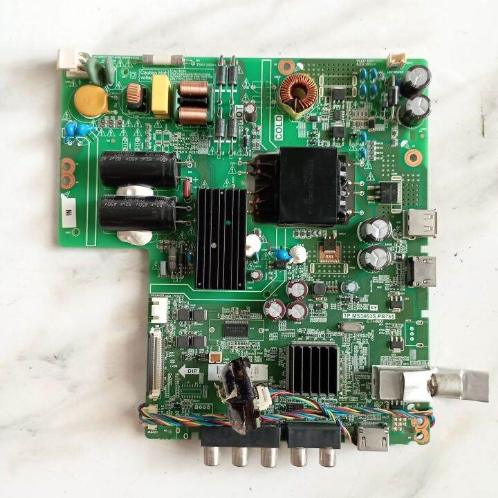 Mb Mobo Mainboard Module Mesin Tv Lg Lk Pta Lazada Indonesia