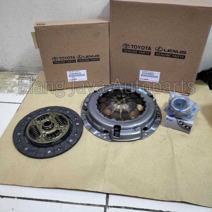 Kopling Set Toyota Avanza 1300cc Daihatsu Xenia 1300cc Matahari Dekrup