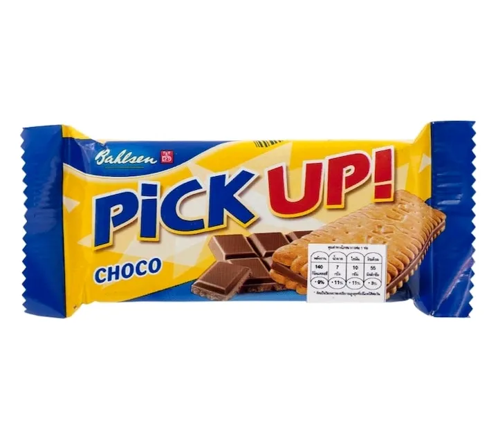 Bahlsen Leibniz Pick Up Choco Biscuit G Lazada Co Th