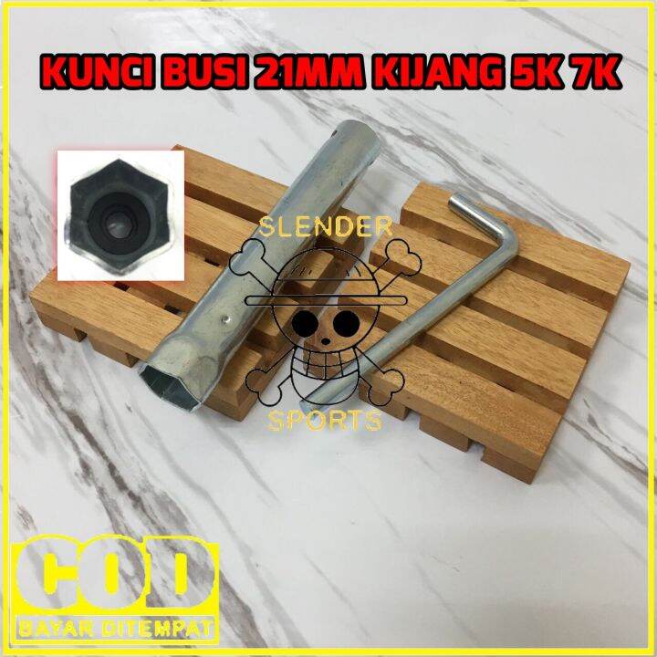 KUNCI BUSI 21MM KIJANG 5K 7K CARRY FUTURA L300 T120SS