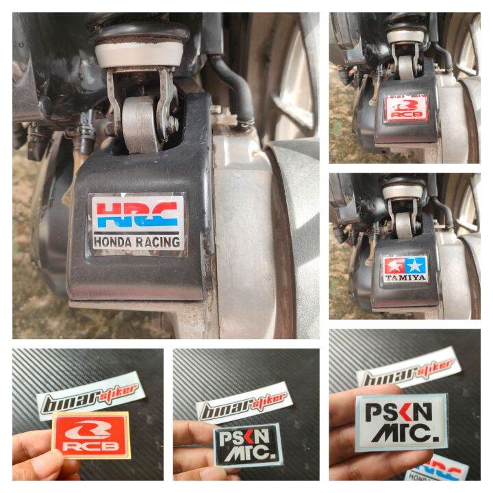 STIKER TIMBUL EMBLEM SENSOR VARIO 125 150 3D Lazada Indonesia