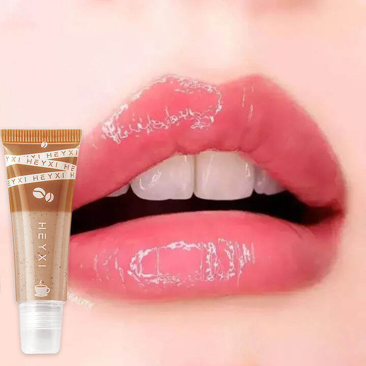 HEYXI Han Yuanxi Authentic Lip Scrub Cream Repair Lips Peel Off Removal