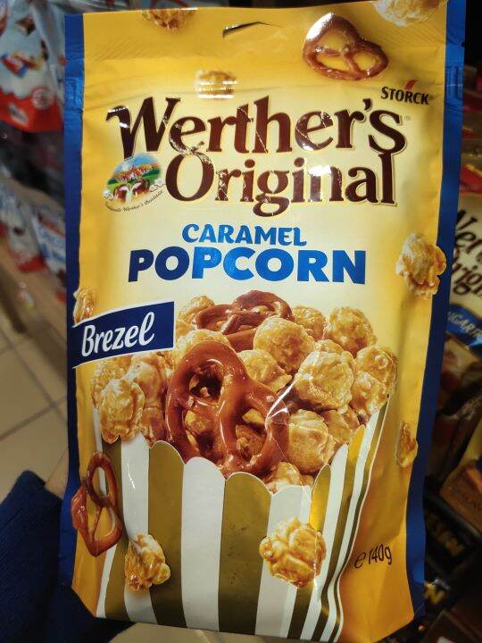 Werthers Original Caramel Popcorn Classic Brezel Lazada