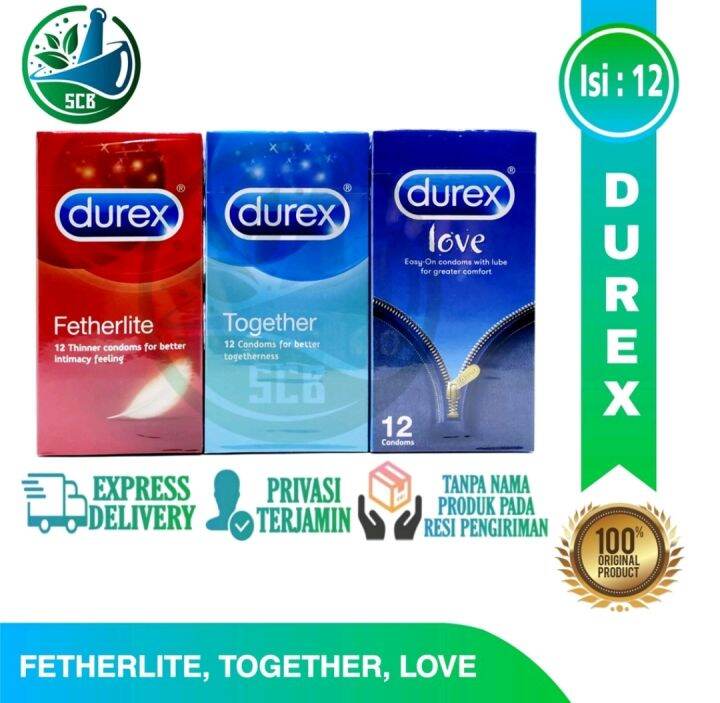 Kondom Durex Isi All Varian Lazada Indonesia