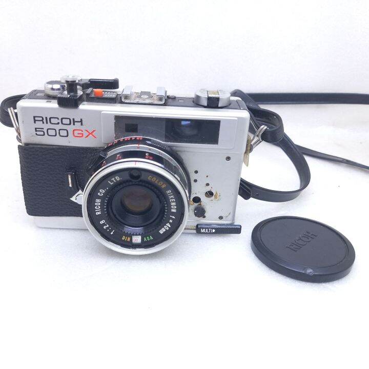 Kamera Analog Ricoh Gx Lazada Indonesia