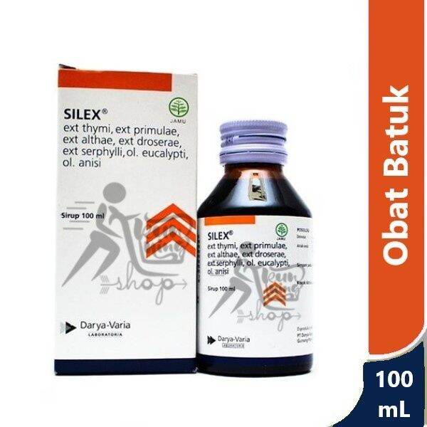 Silex Sirup Ml Obat Batuk Herbal Lazada Indonesia